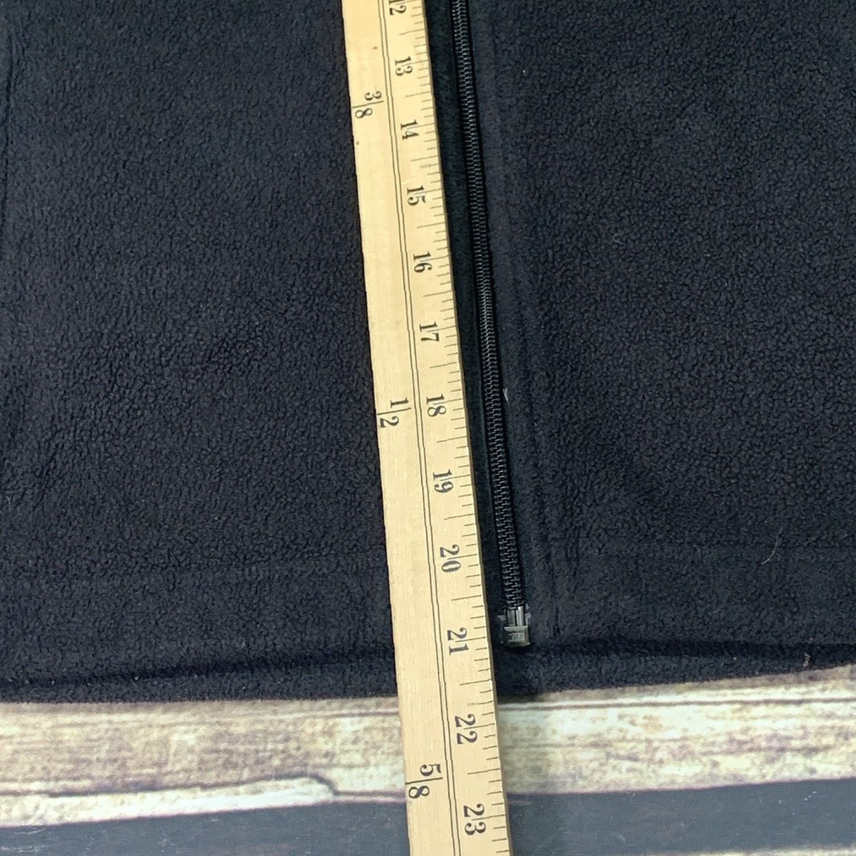 Vintage Columbia Zip Up Fleece Jacket Long Sleeve Black Women's Size Medium Size M / US 6-8 / IT 42-44 - 5 Thumbnail