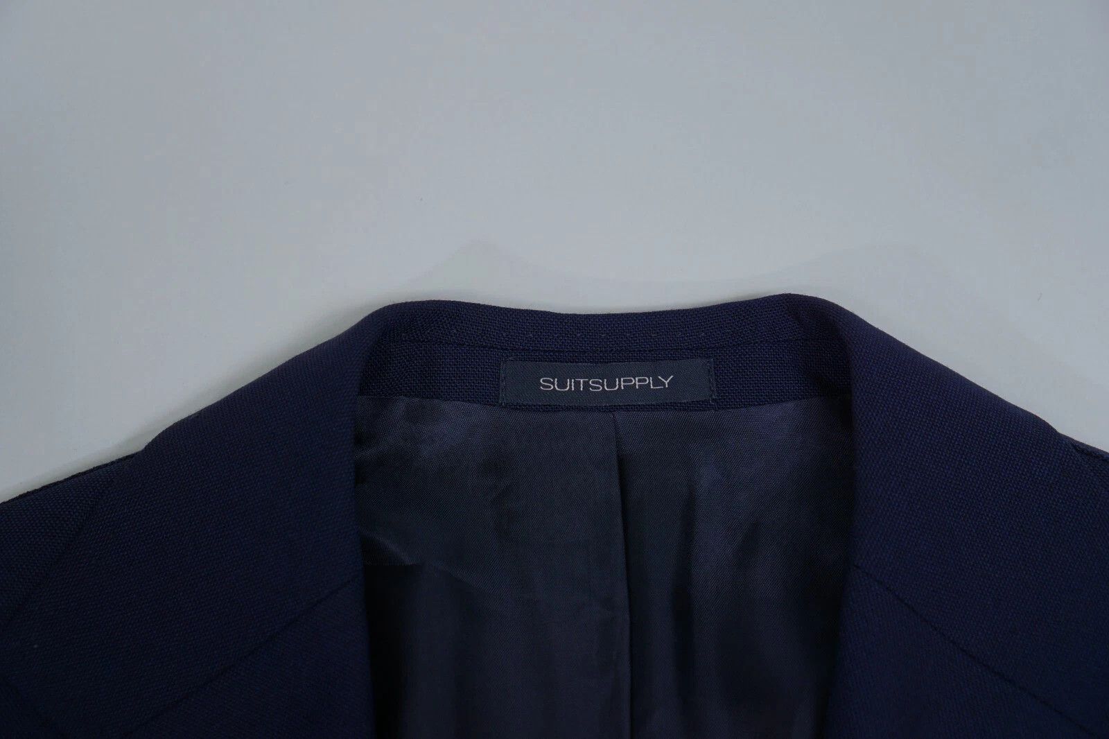 Suitsupply Men Suitsupply Blazer Havana Patch Wide Label Pure Wool US34 Size 34R - 3 Thumbnail