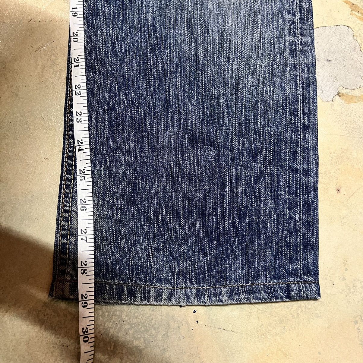 Edwin × Japanese Brand Edwin 503 Premium Made In Japan Distressed Denim Jeans Size US 33 - 15 Thumbnail