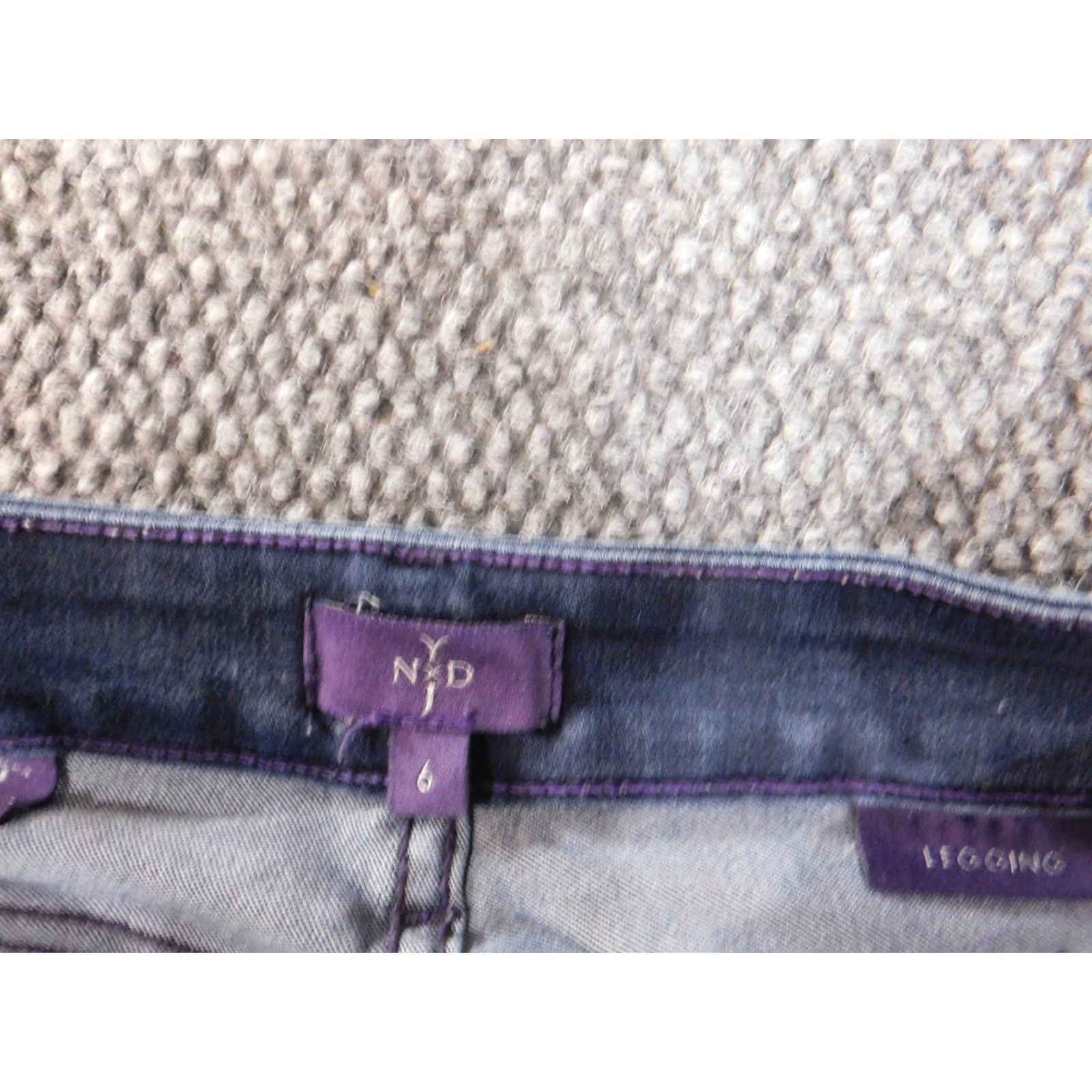 NYDJ **NYDJ Denim Women Size 6 Blue Classic Straight Jeans** User: NYDJ Denim Women's Size 6 Blue Classic Straight Jeans Size 28" / US 6 / IT 42 - 3 Thumbnail