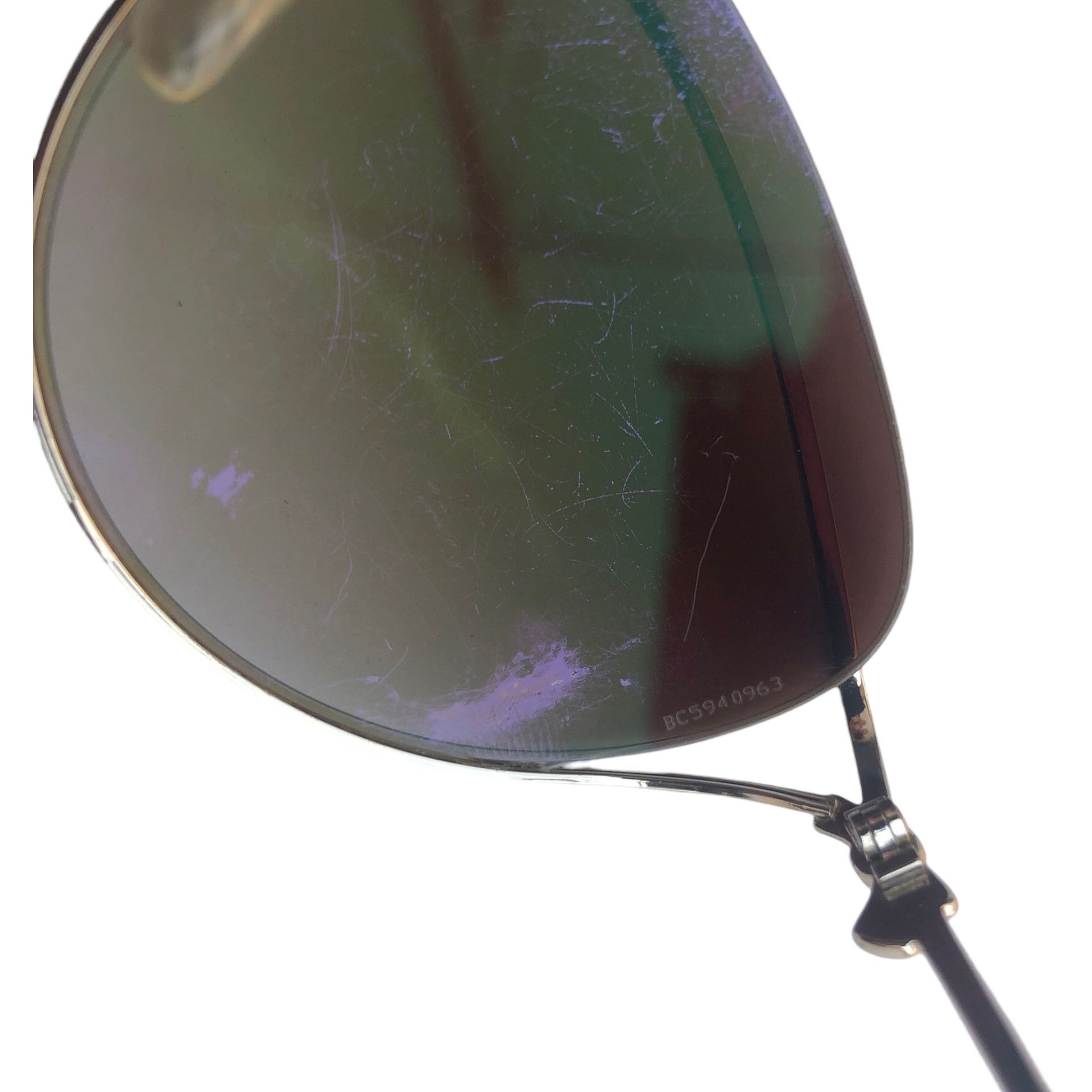 Chanel 💯CHANEL Goldtone Metal Frame And Brown Tint Sunglasses 4181 Size ONE SIZE - 12 Thumbnail
