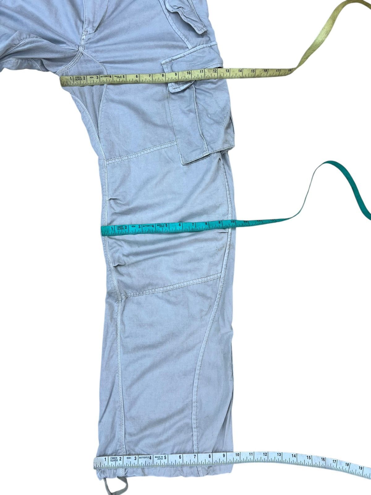 If Six Was Nine G.O.A Stains Cargo Trouser Pant Size US 30 / EU 46 - 3 Thumbnail