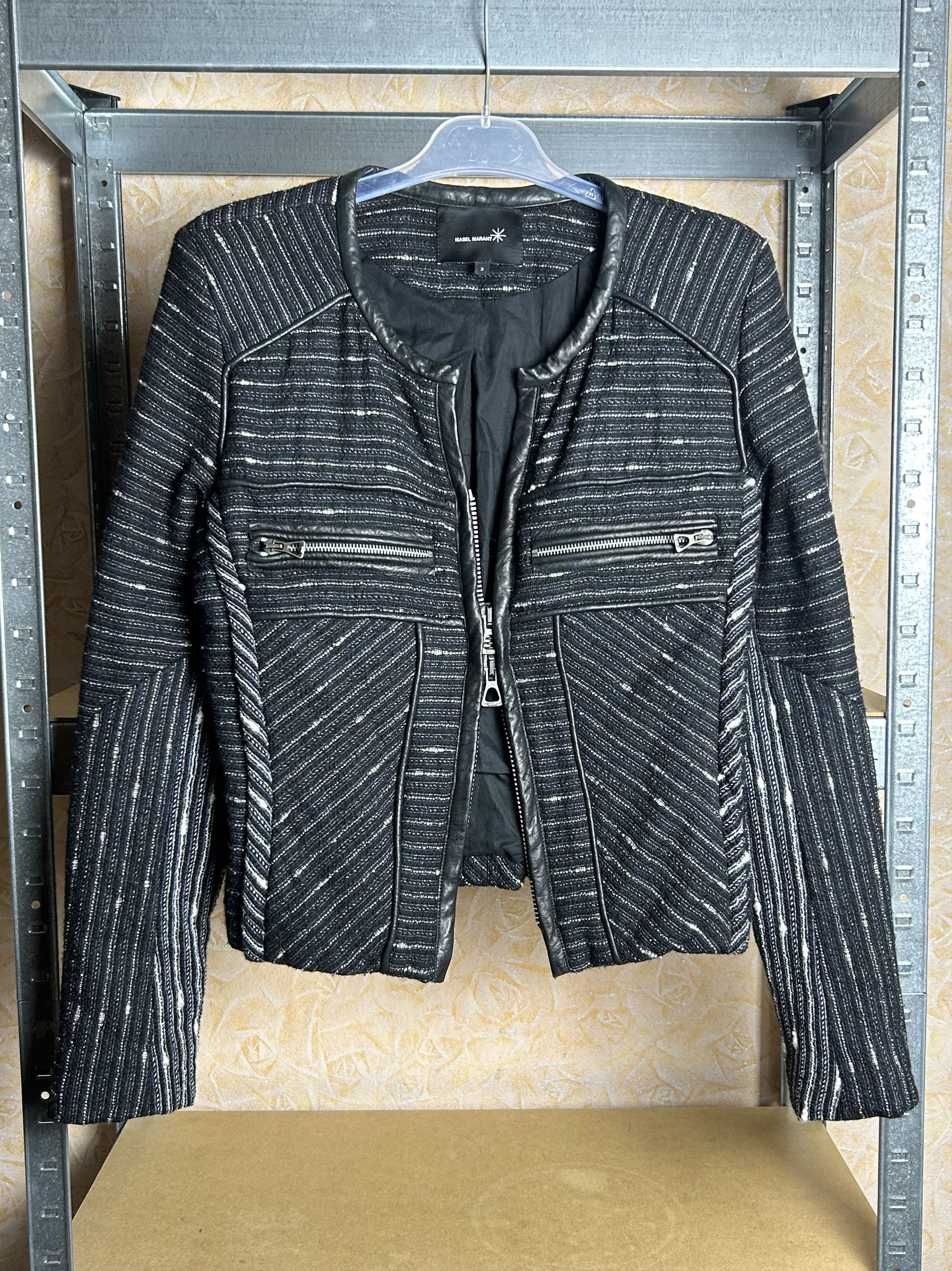 Isabel Marant Vintage Isabel Marant Wool Jacket Size M / US 6-8 / IT 42-44 - 1 Thumbnail