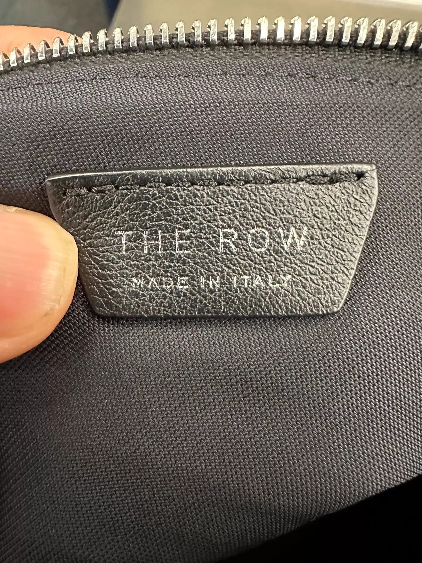 The Row The Row Slouchy Banana Canvas Crossbody Bag Size ONE SIZE - 3 Thumbnail