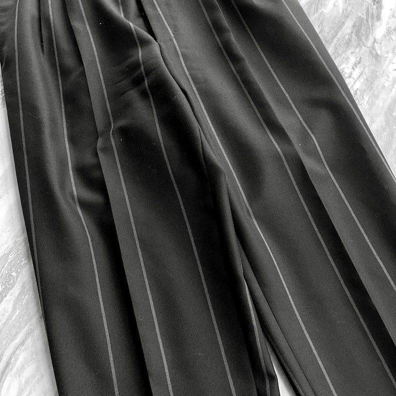 Fear of God Fear of God Black striped trousers Size US 32 / EU 48 - 3 Thumbnail