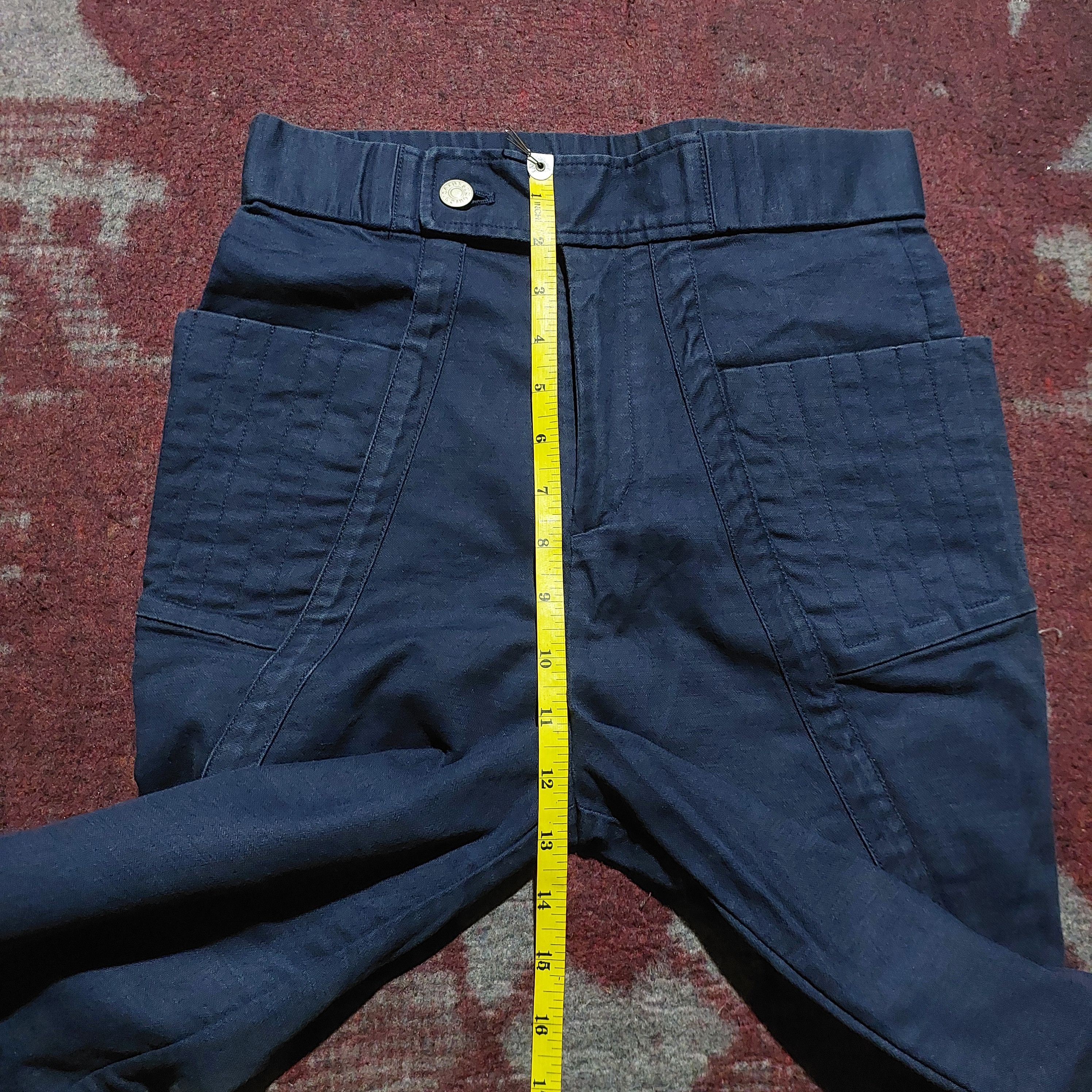 Issey Miyake Tsumori chisato panelled ziper leg pants Size US 27 - 17 Thumbnail