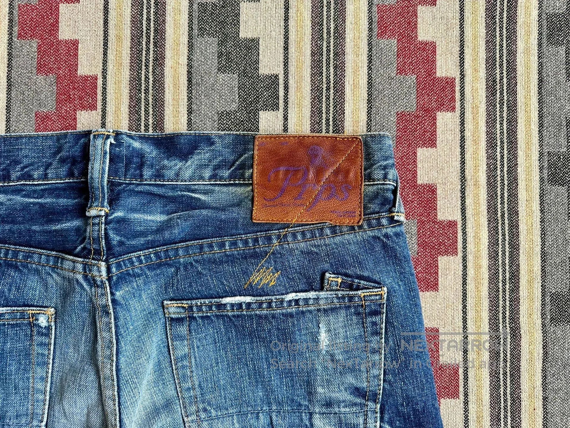 Prps Prps Heavily Washed Distressed Jeans. Size US 32 / EU 48 - 4 Thumbnail