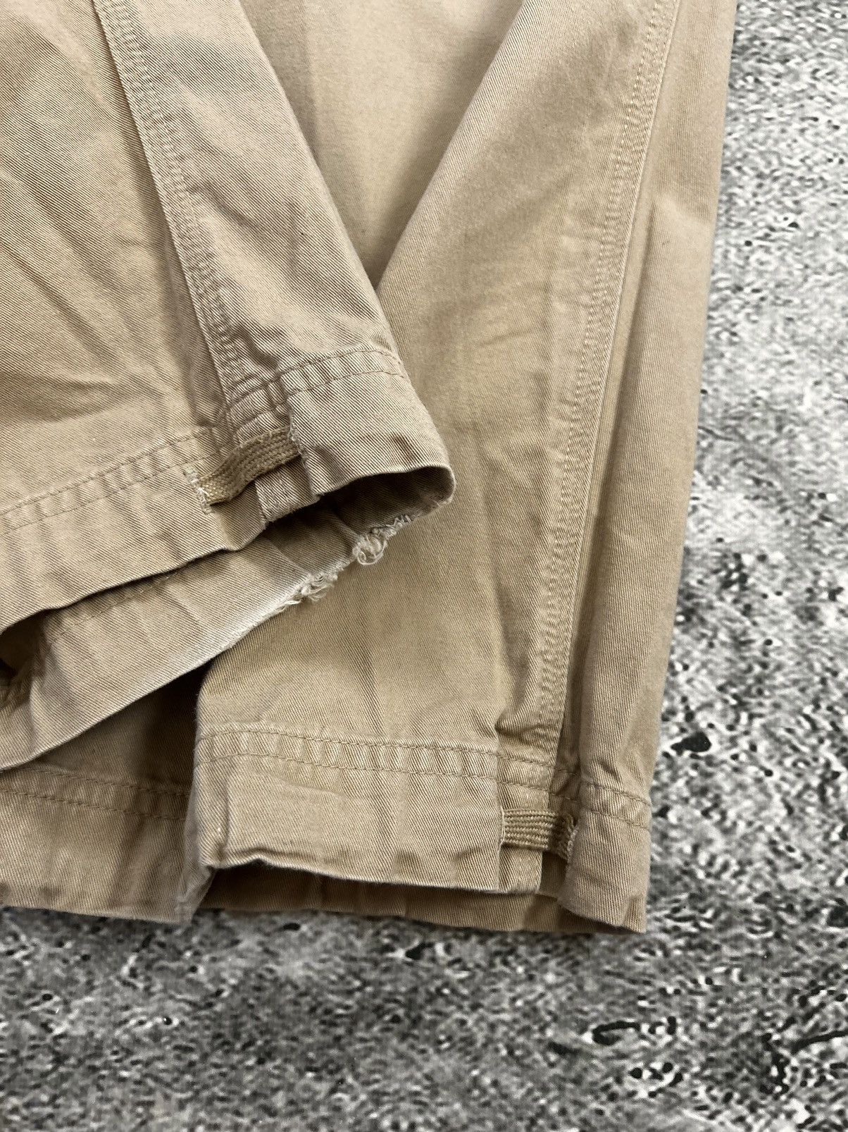 Adidas × Vintage Adidas vintage cargo pants beige workwear Size US 32 / EU 48 - 14 Thumbnail