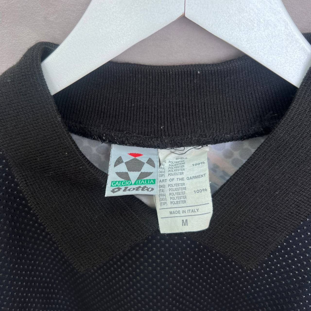 Lotto Sport Rare 1992 Lotto Switzerland Jersey Signed Pascolo Size US M / EU 48-50 / 2 - 9 Thumbnail