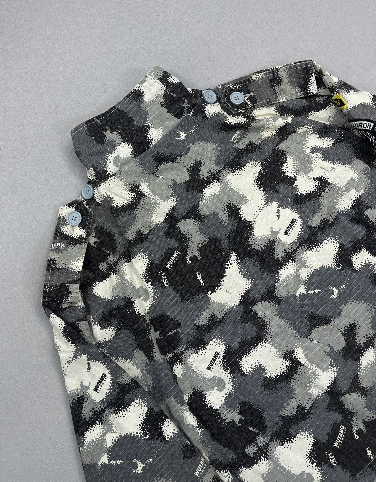 Wu-Tang Clan Rare! Vintage Wu Tang Clan C.R.E.A.M M 65 Camo Jacket Size US XL / EU 56 / 4 - 8 Thumbnail