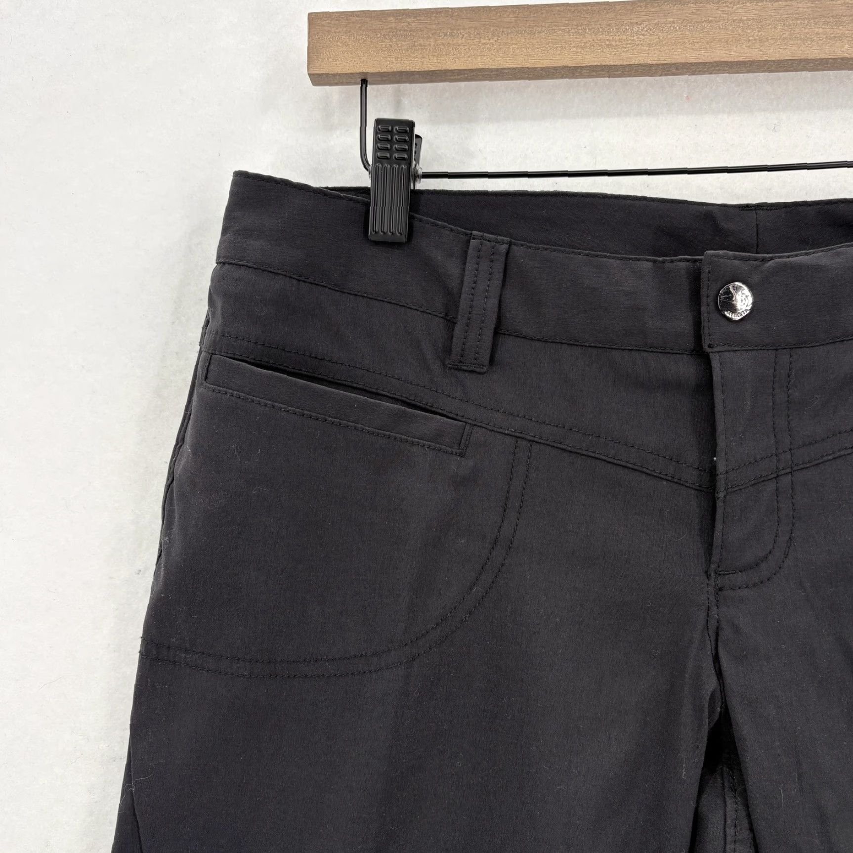 Athleta Athleta Pants Womens 10P Black Dipper 2 Utility Stretch Hiking UPF 50+ Trail NWT Womens Pants Size 32" / US 10 / IT 46 - 3 Thumbnail