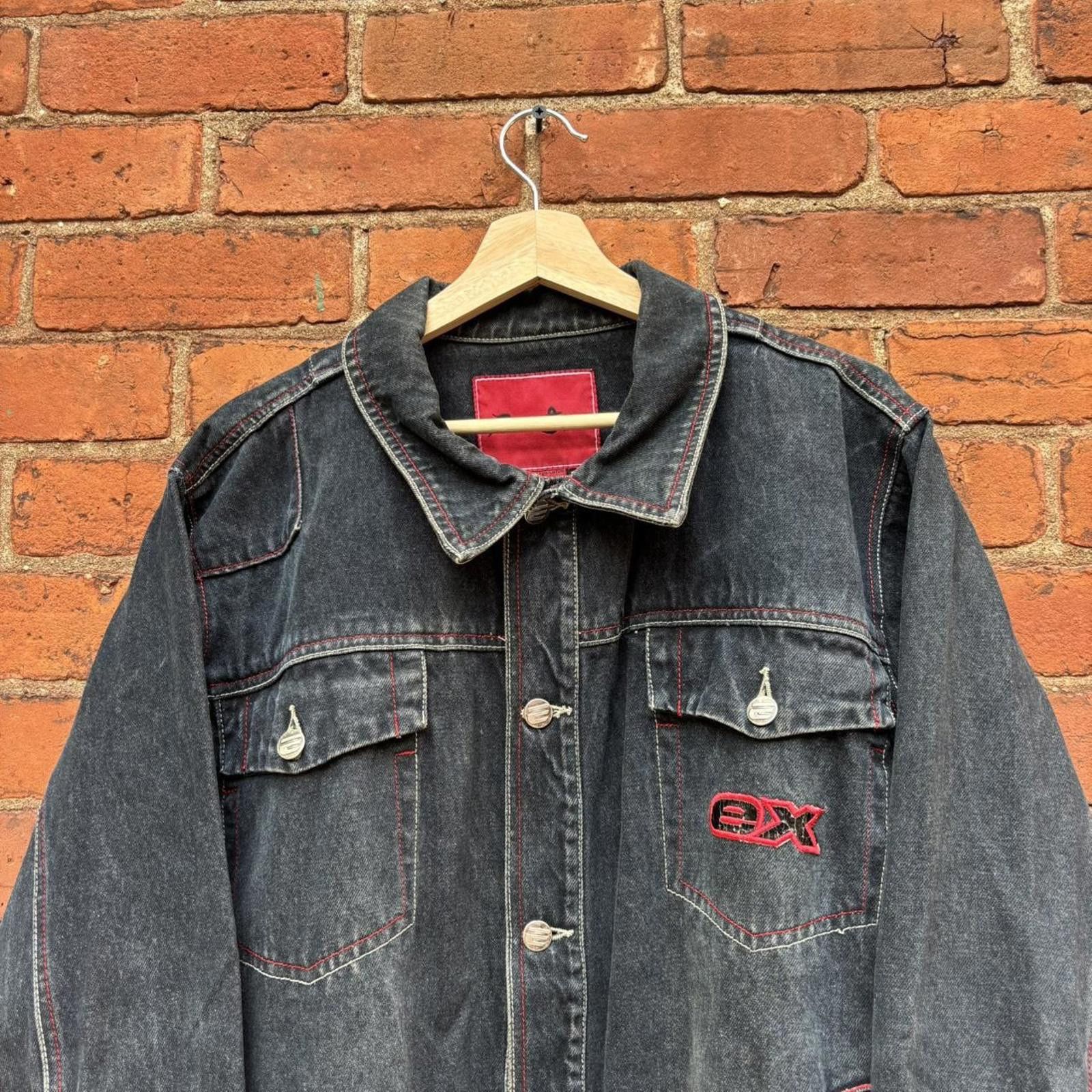 Other Vintage the exco jeans nyc cobra jean jacket 00s L Size US L / EU 52-54 / 3 - 3 Thumbnail