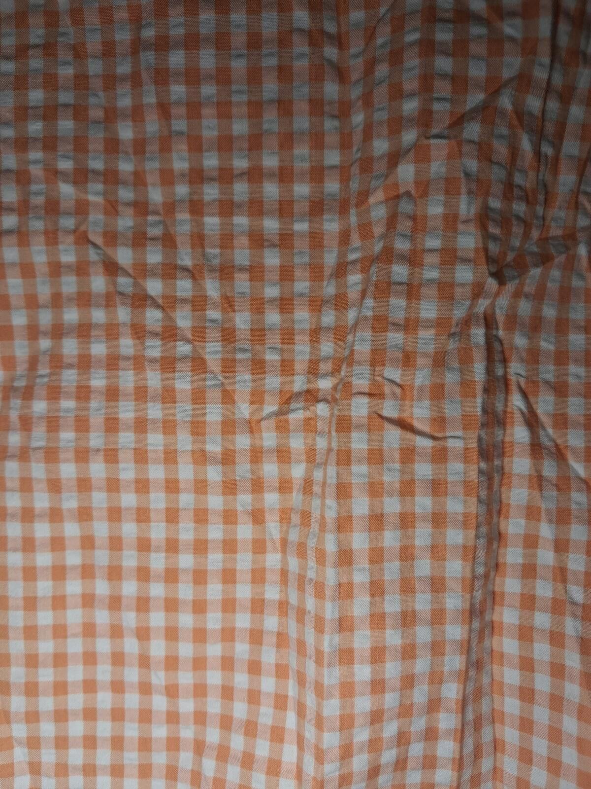 Polo Ralph Lauren Polo Ralph Lauren Button Up Shirt XXL Orange Check Cotton Size US XXL / EU 58 / 5 - 5 Thumbnail