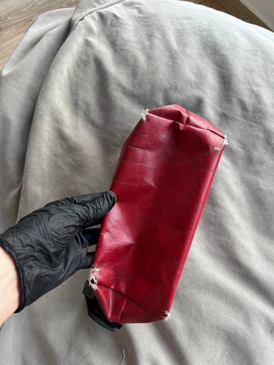 Freitag Freitag F41 Vintage Distressed Bag Messenger Red Size ONE SIZE - 10 Thumbnail