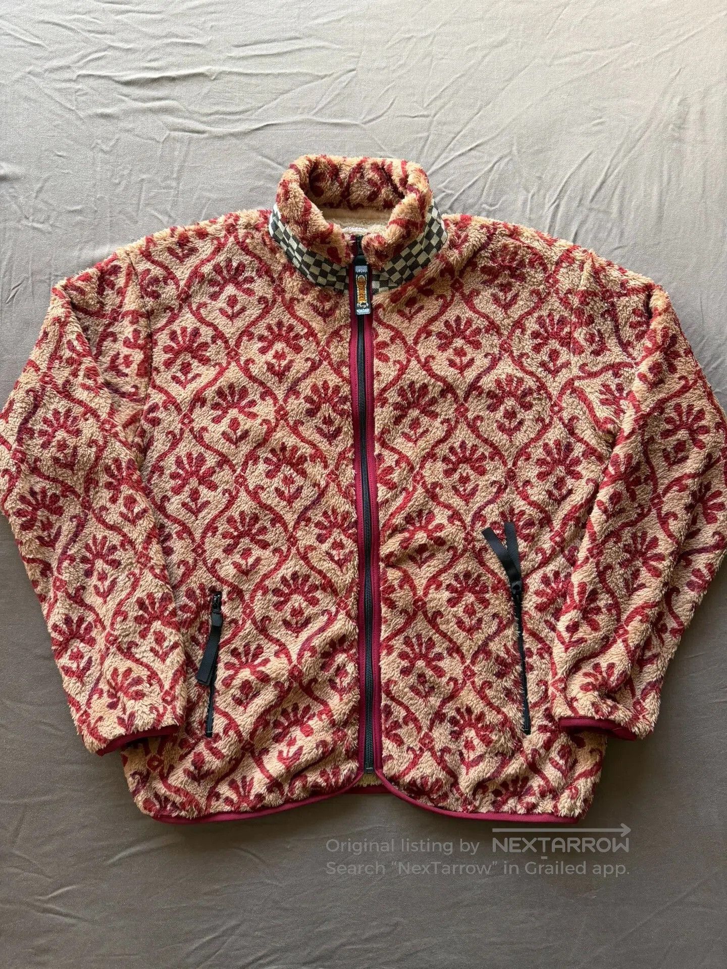 Kapital Kapital Fleece Zip Jacket. Size US L / EU 52-54 / 3 - 1 Thumbnail