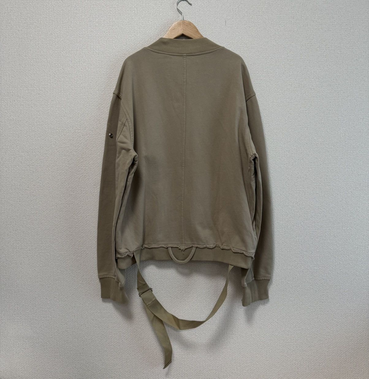 Helmut Lang Helmut Lang Bondage Distressed Bomber Jacket Size US M / EU 48-50 / 2 - 5 Thumbnail
