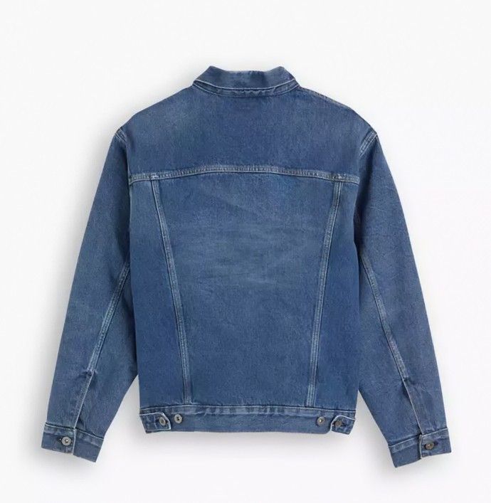 Levi's Made & Crafted LEVI'S MADE & CRAFTED Type II Sherpa Trucker Jacket Big E Size US L / EU 52-54 / 3 - 3 Thumbnail
