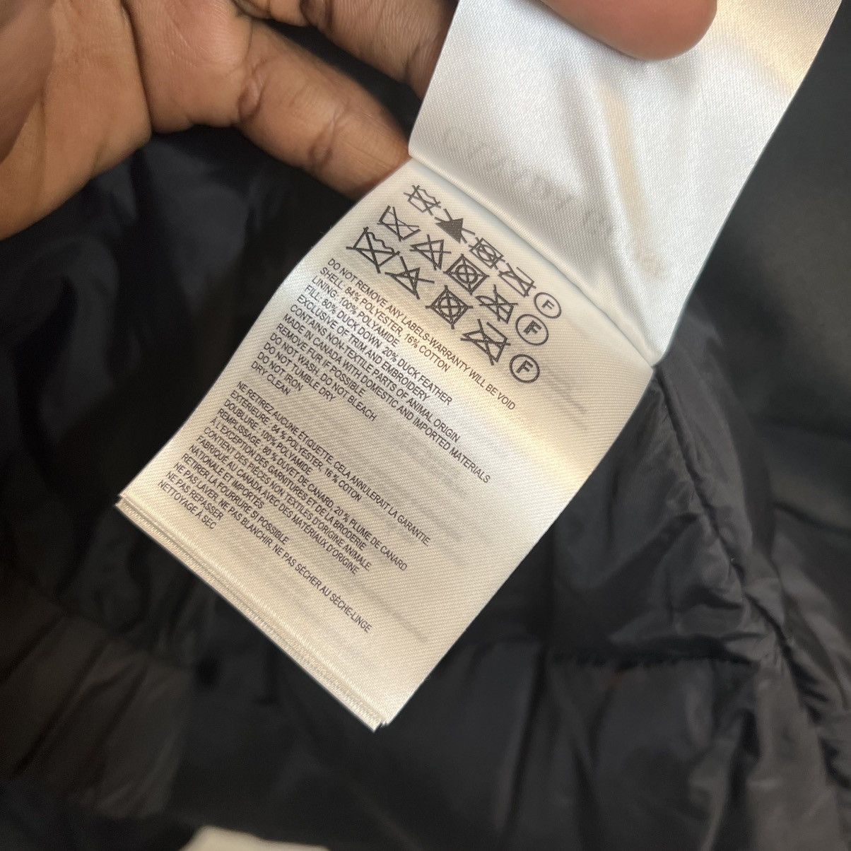 Canada Goose Canada Goose Expedition Parka Heritage Jacket Black Size US XL / EU 56 / 4 - 17 Thumbnail