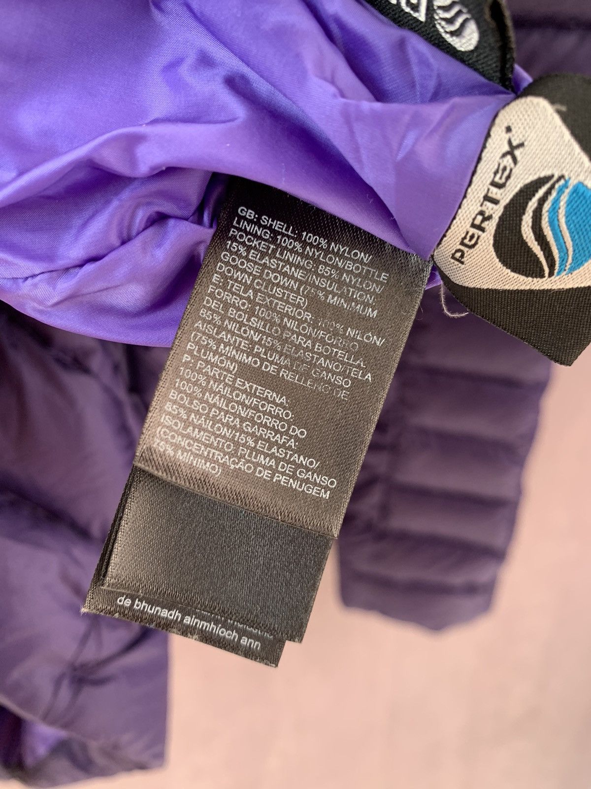The North Face 700 down puffer jacket