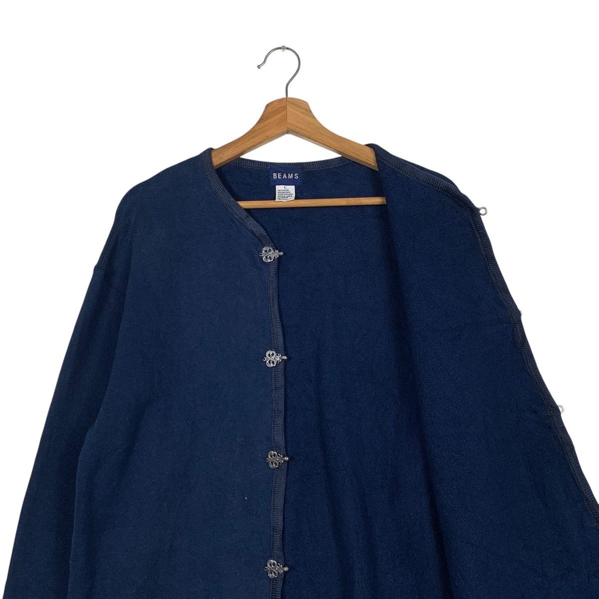 Beams Plus Beams Sweater Jacket Size US L / EU 52-54 / 3 - 10 Thumbnail
