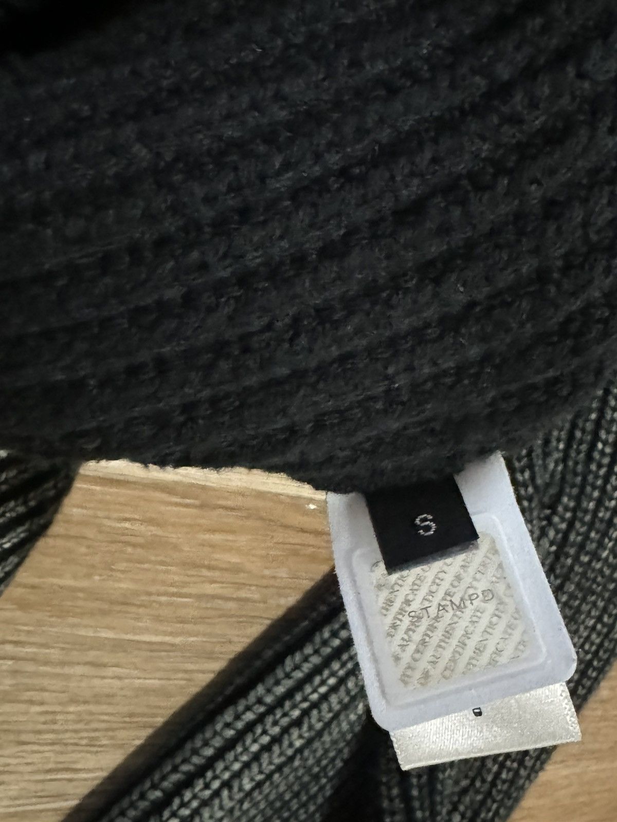 Stampd Stampd Cable Knit Crew Neck Jumper Size US S / EU 44-46 / 1 - 3 Thumbnail