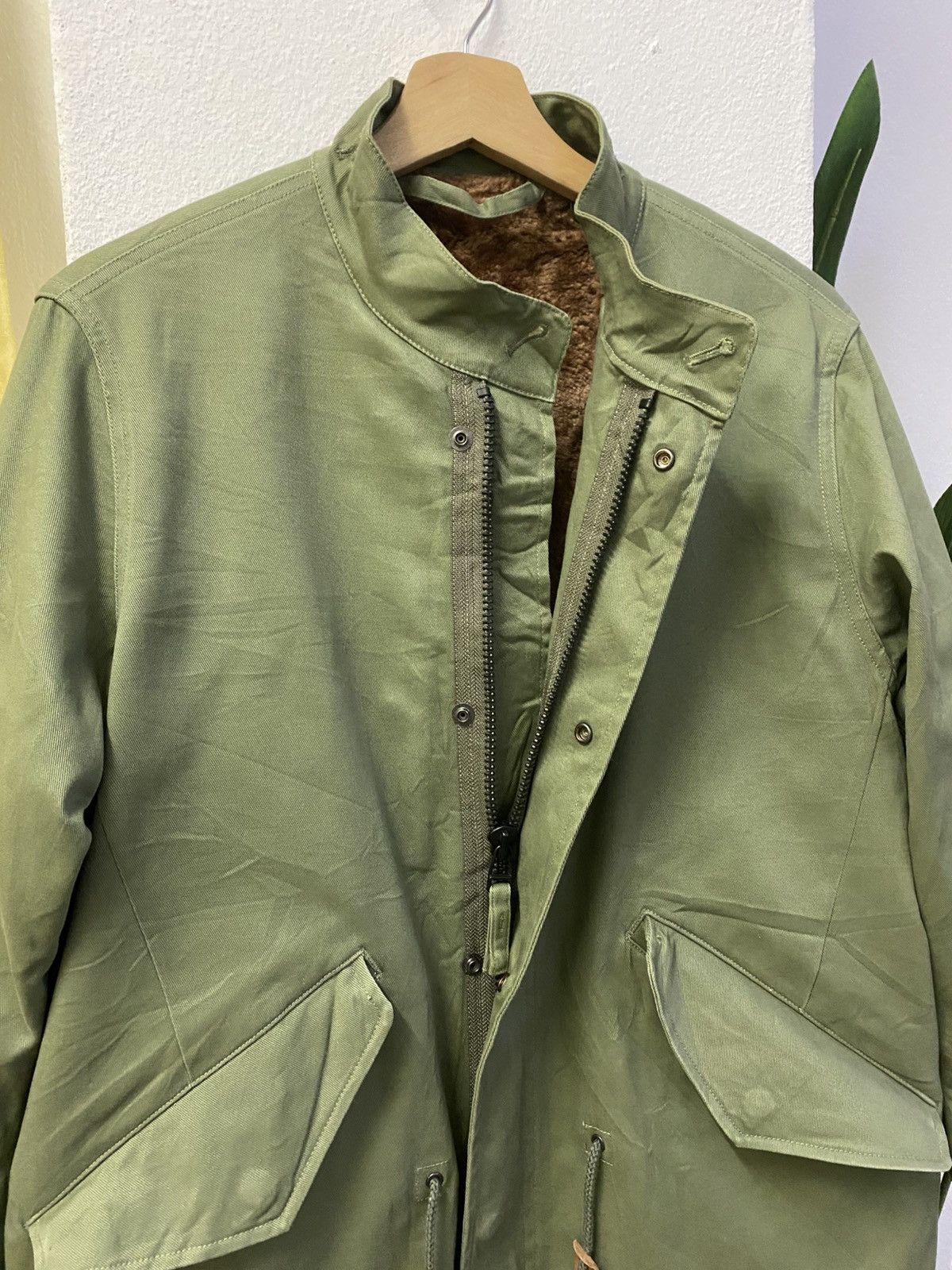 HARE × Japanese Brand × Vintage Japanese Brand Hare Military Style Parka Size US S / EU 44-46 / 1 - 9 Thumbnail