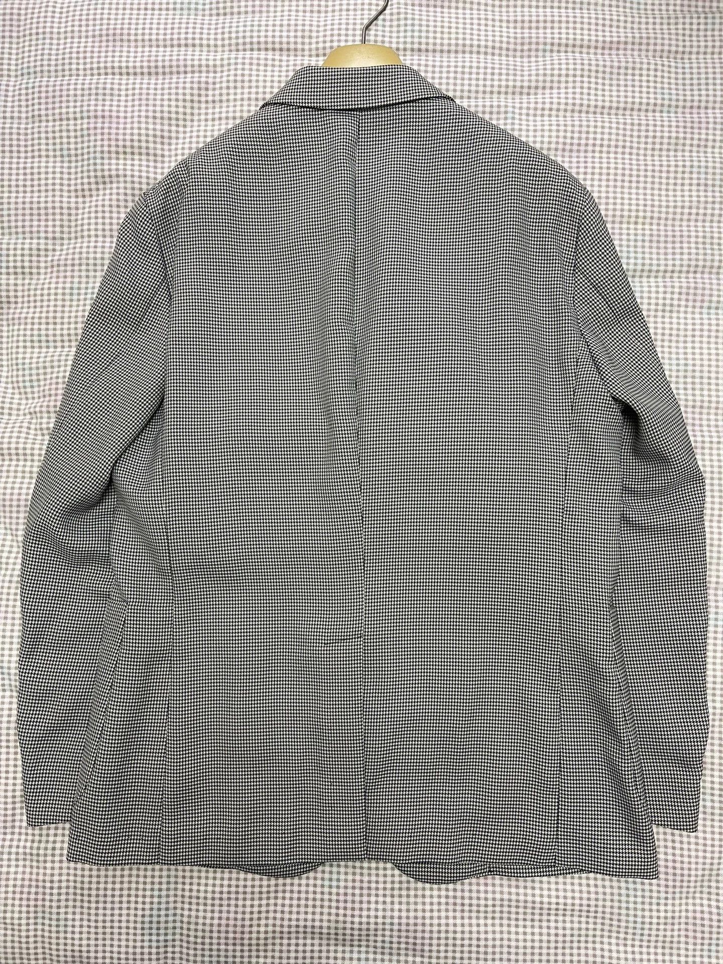 Fendi Fendi Houndstooth Regular Fit Runway Suit Men's 52 Size US L / EU 52-54 / 3 - 2 Thumbnail