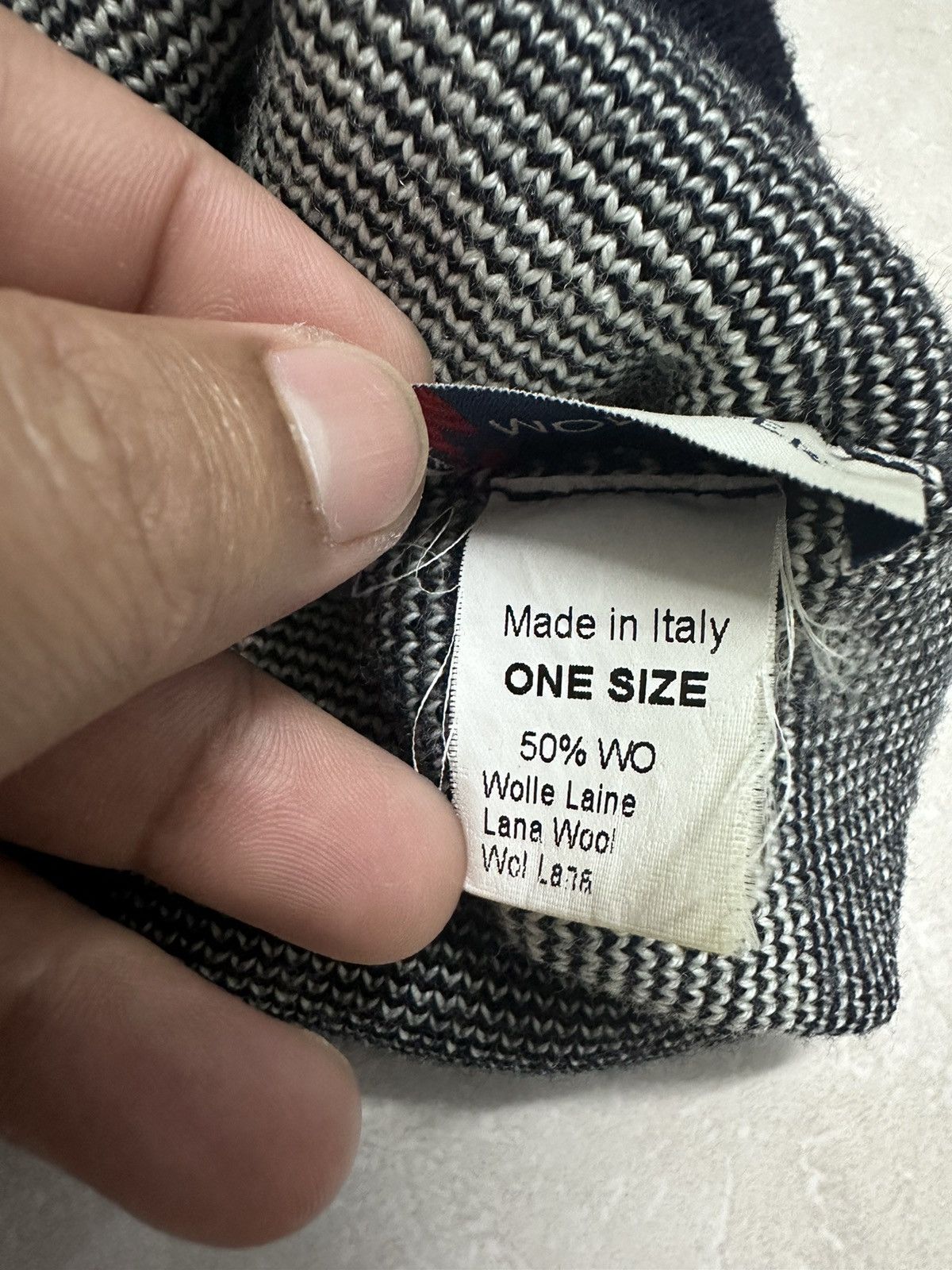 Moncler RARE ‼️ Moncler Cappelo Stupendo Beanie Size ONE SIZE - 7 Thumbnail