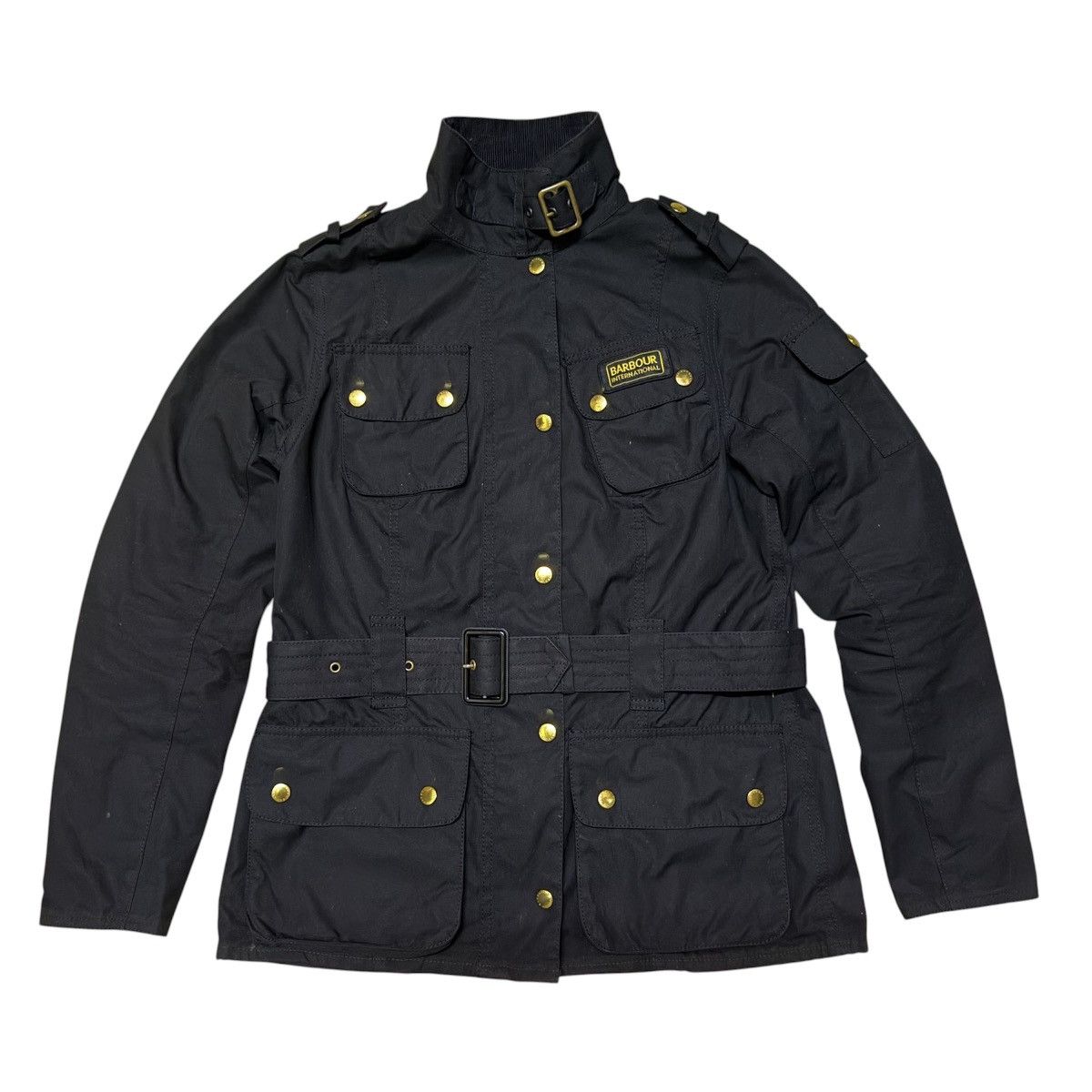 Barbour Barbour International x Saturdays NYC Waterproof Parka