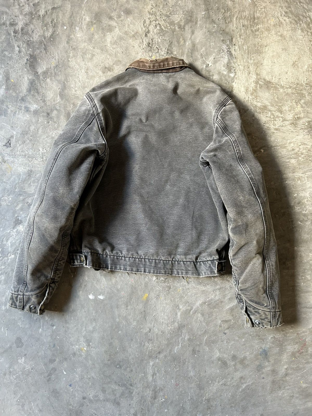 Carhartt Carhartt detroit jacket yy97 blk Size US S / EU 44-46 / 1 - 2 Thumbnail