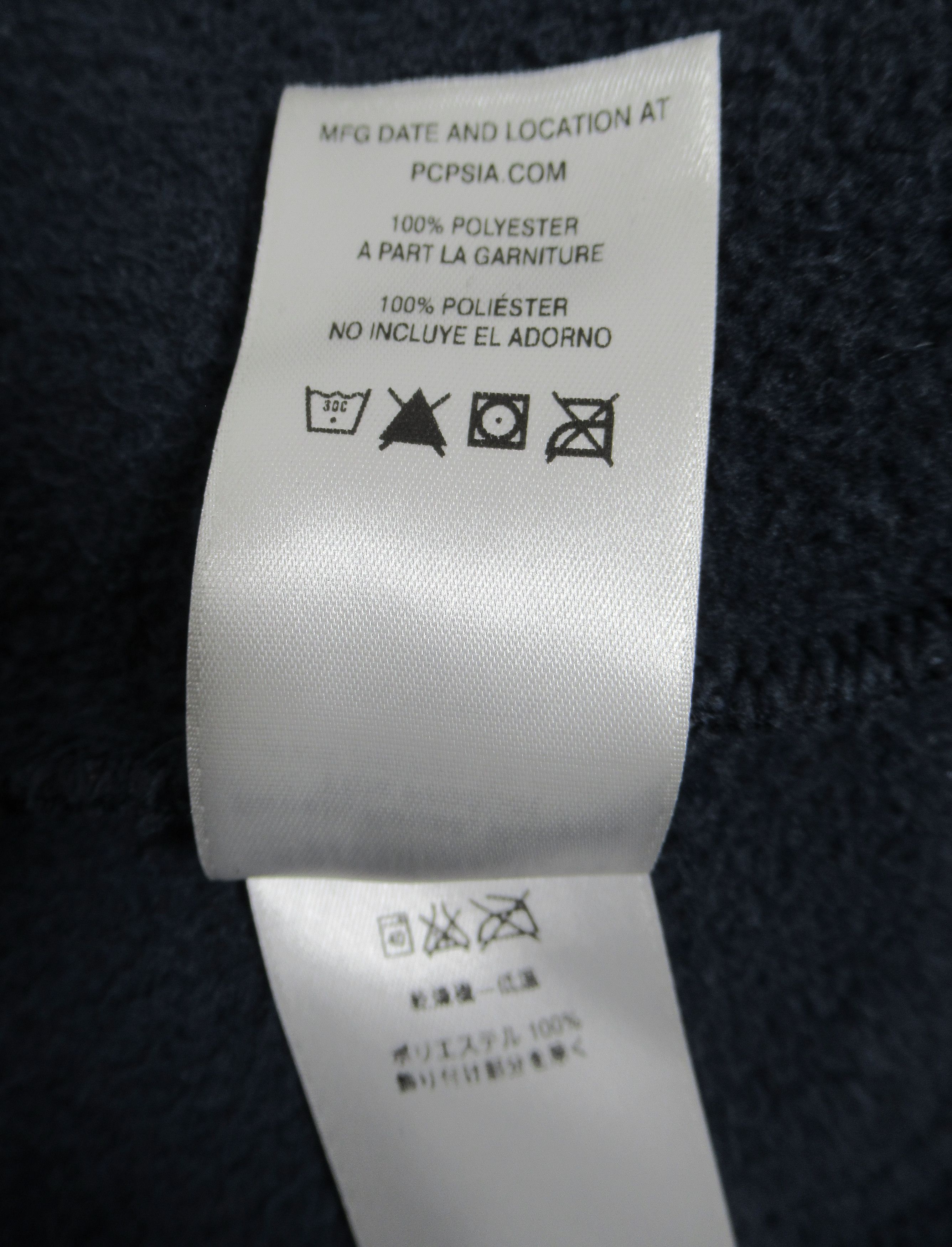 Patagonia Patagonia Better Sweater® Peacoat Classic Navy CNY 25861FA15 Size S / US 4 / IT 40 - 11 Thumbnail