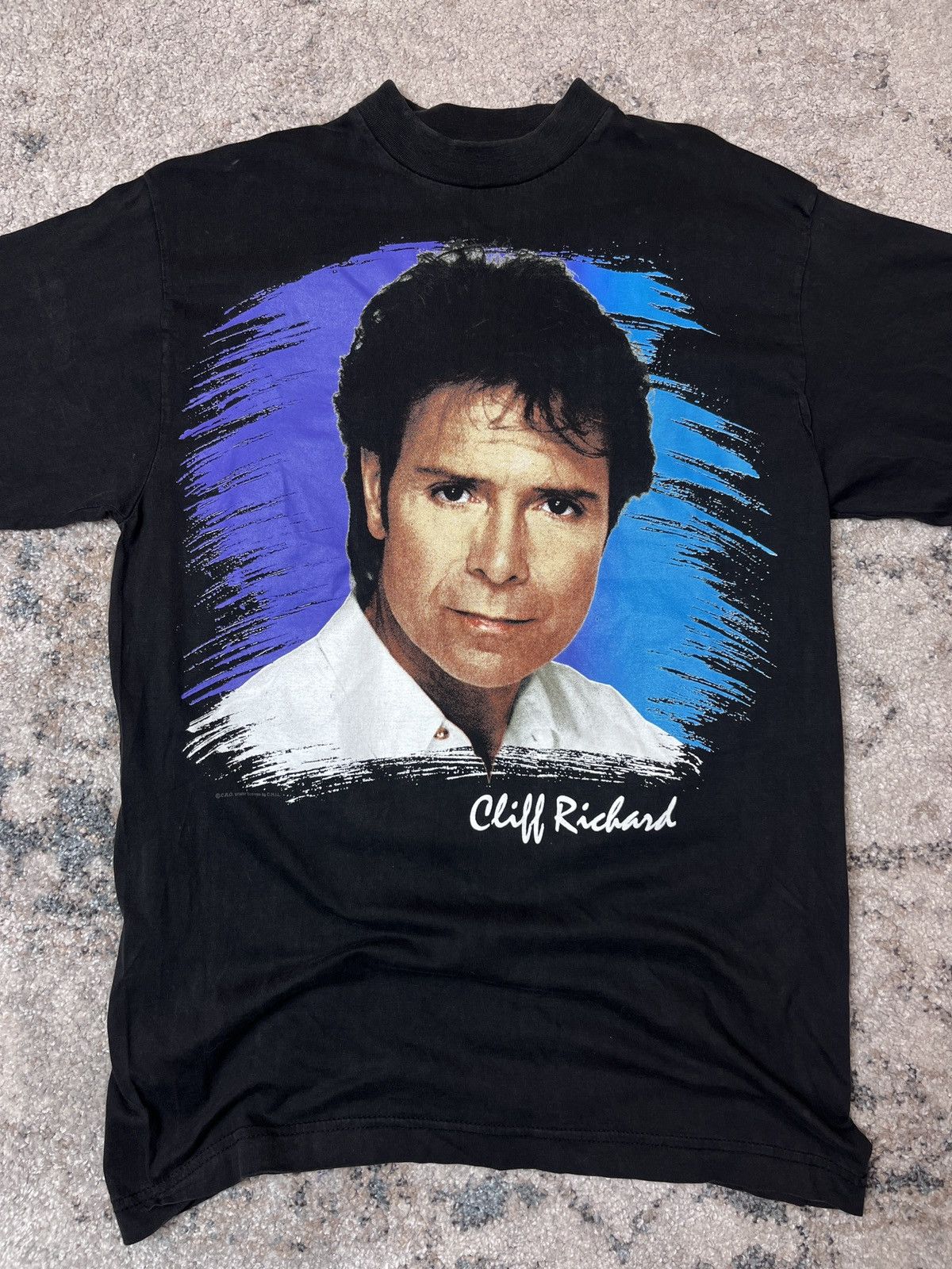 Band Tees × Vintage 1994 CLIFF RICHARD THE HIT LIST TOUR RARE VINTAGE TEE - 849 Size US M / EU 48-50 / 2 - 3 Thumbnail