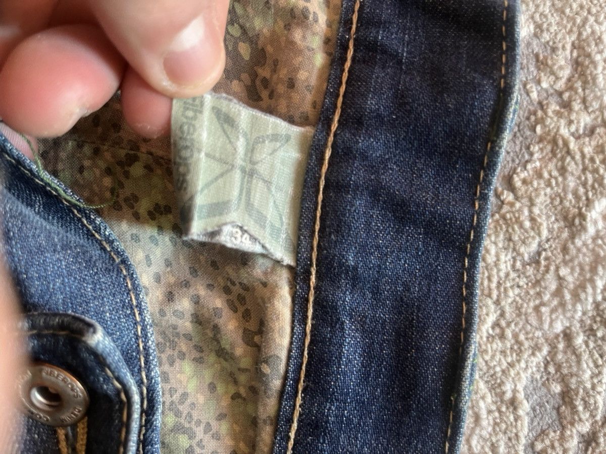 Fiberops × Japanese Brand Fibredrops FUCK YOU jeans Size US 36 / EU 52 - 5 Thumbnail