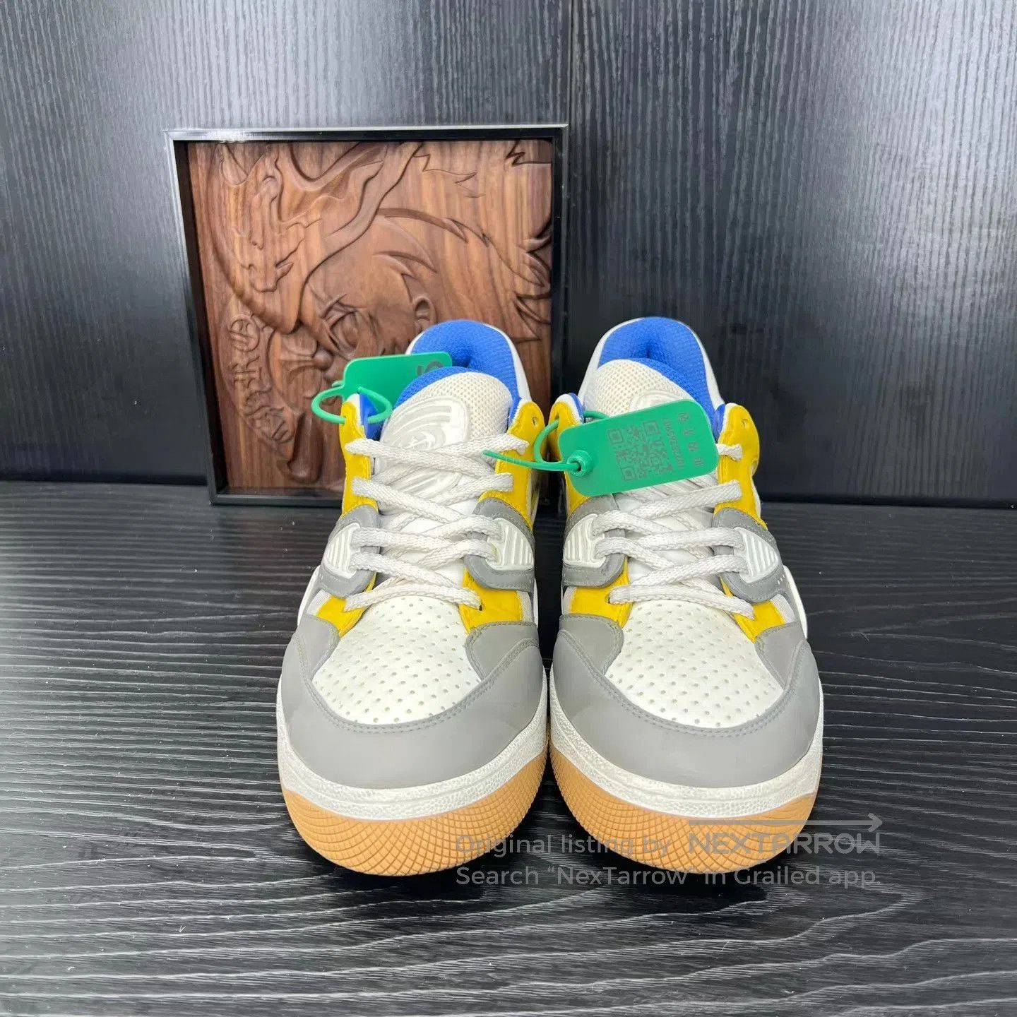 Gucci Multi-Color Low-Top Sneakers Size 9.5. Size US 9.5 / EU 42-43 - 6 Thumbnail
