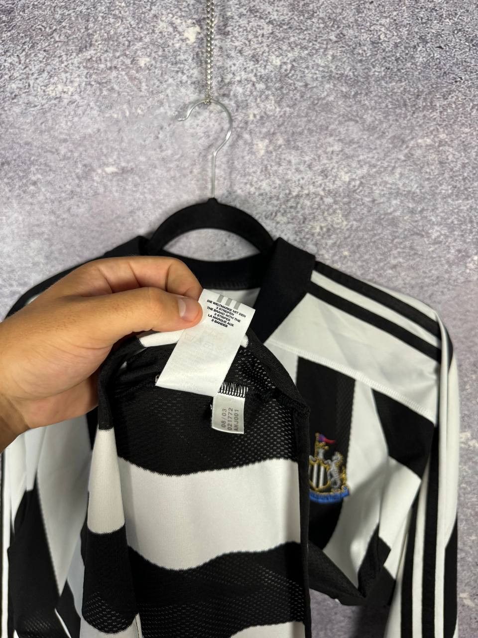 Adidas Vintage Newcastle United 2003/04 Home Adidas Soccer Jersey Size US S / EU 44-46 / 1 - 11 Thumbnail