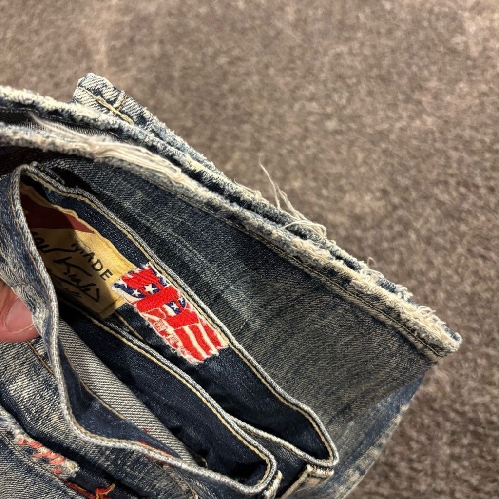 7 For All Mankind Women's 7 for all Mankind Blue Jeans Size 27" / US 4 / IT 40 - 12 Thumbnail