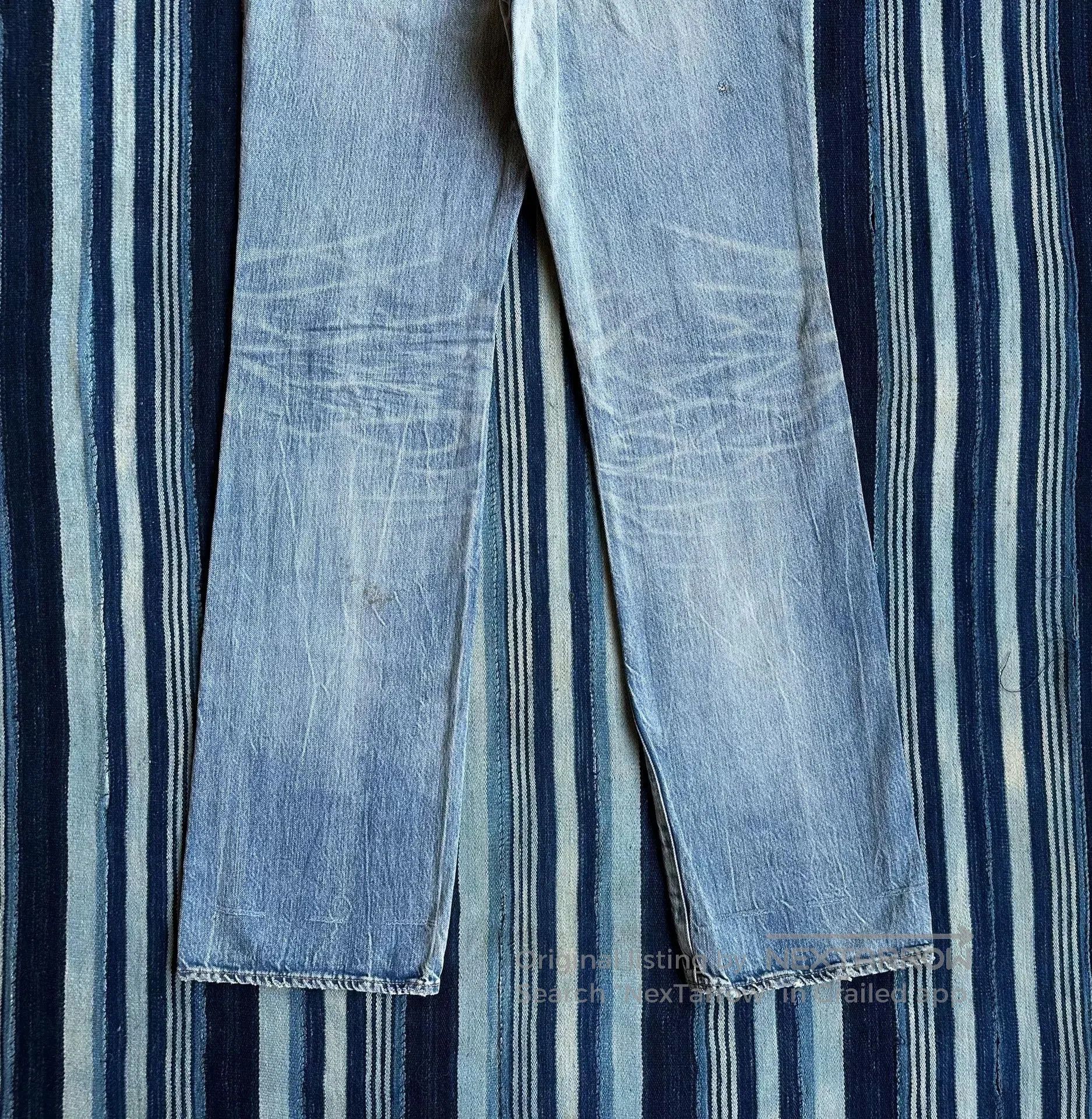 Prps new prps denim low waist flared pants. Size 29" - 6 Thumbnail