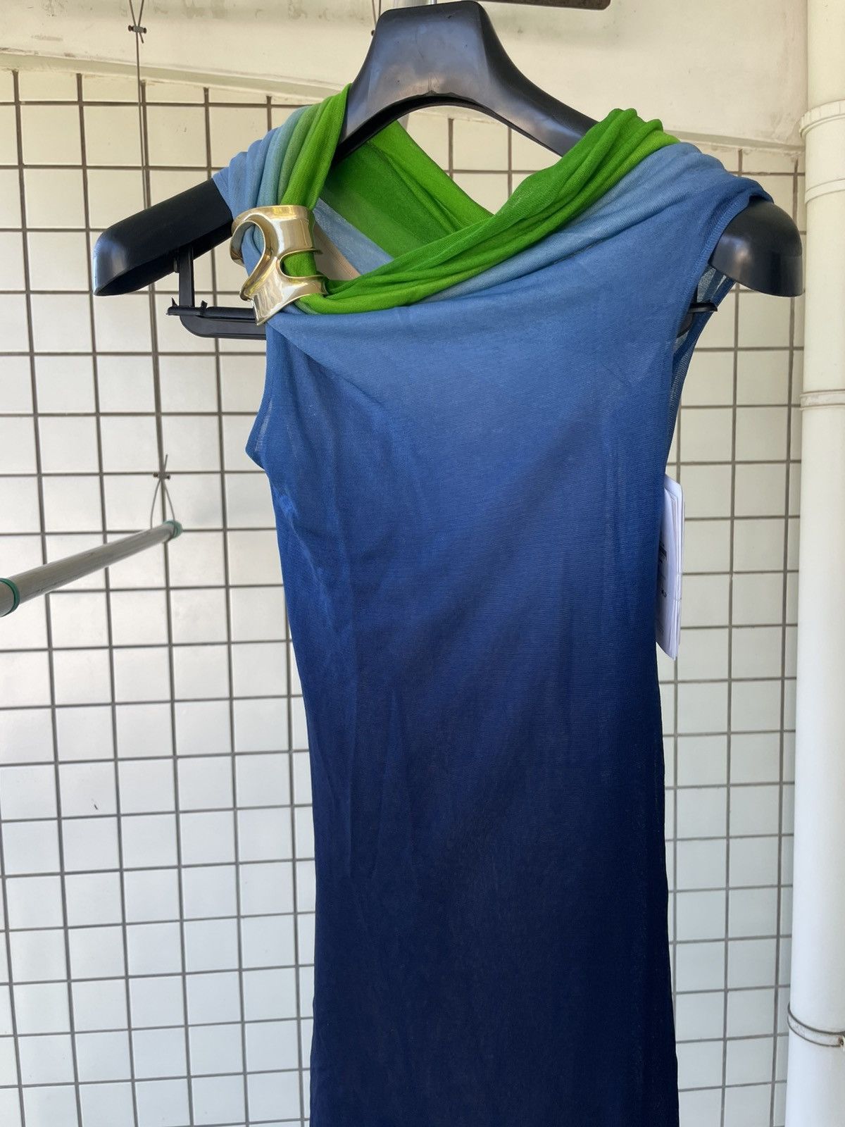 Salvatore Ferragamo Ferragamo 2023SS runway gradient gown Size S / US 4 / IT 40 - 3 Thumbnail