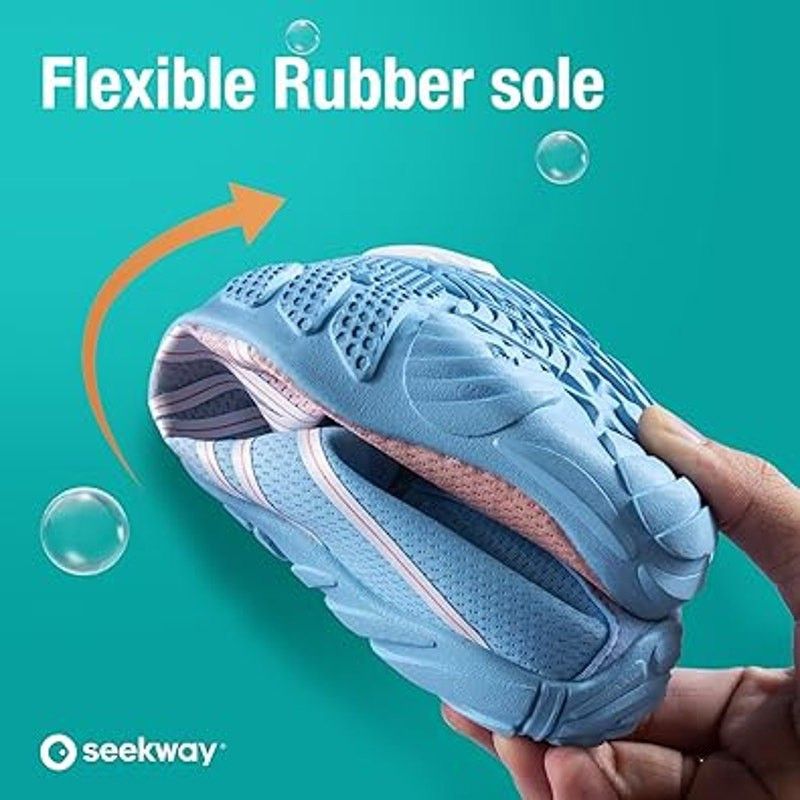 Other Seekway Women's Size 9 Multi-Color Aqua Sock Water Shoes Size US 9 / IT 39 - 2 Thumbnail
