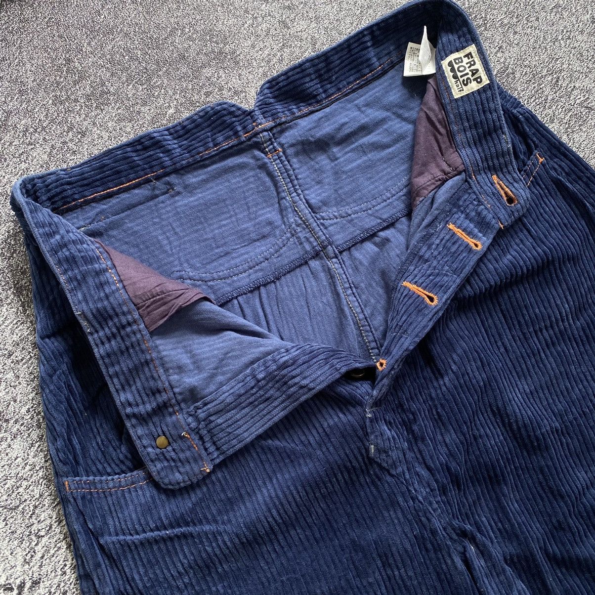 Frapbois × Issey Miyake × Japanese Brand Frapbois Issey Miyake Drop Croth Corduroy Pants Size US 33 - 4 Thumbnail