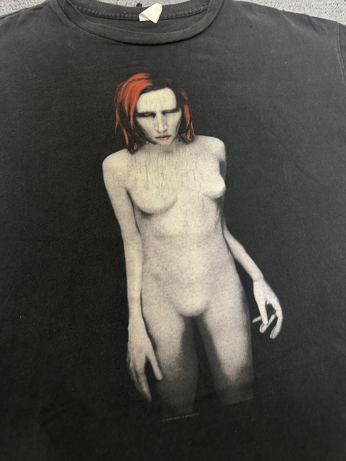 Vintage Marilyn Manson - Mechanical Animals tee Size US M / EU 48-50 / 2 - 4 Thumbnail