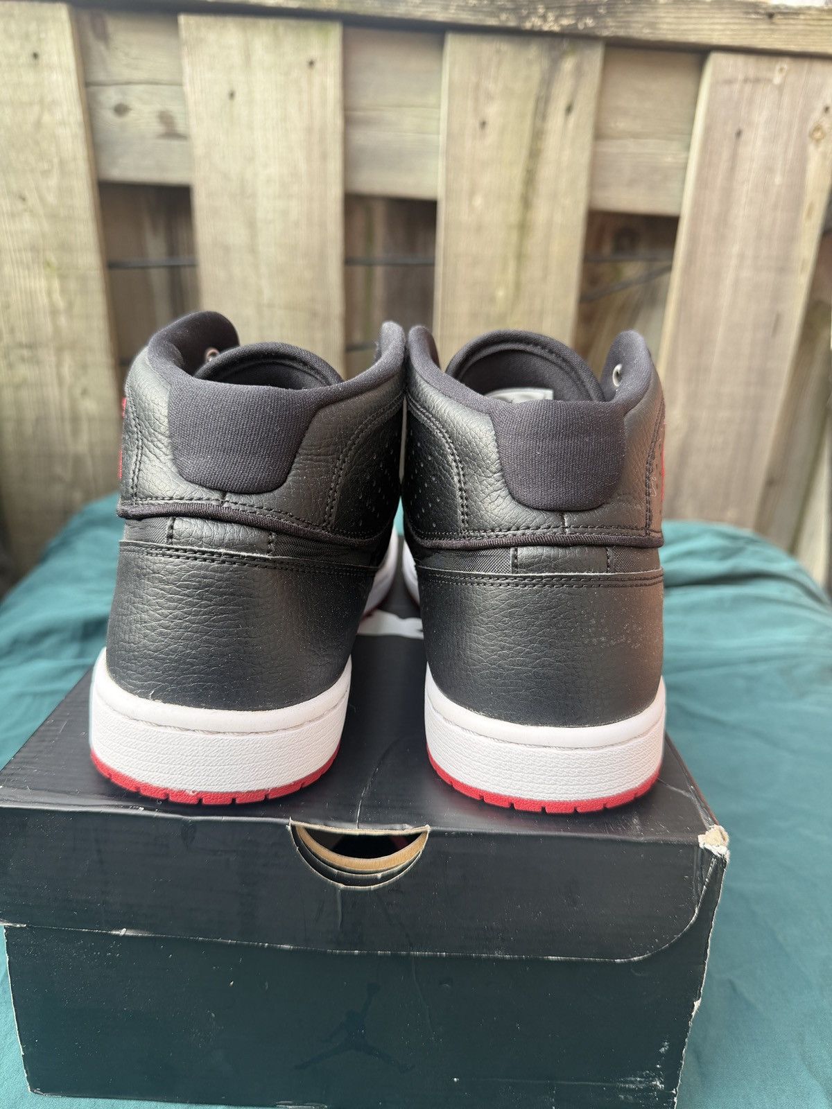 Jordan Brand Jordan Access Bred Size US 10.5 / EU 43-44 - 3 Thumbnail