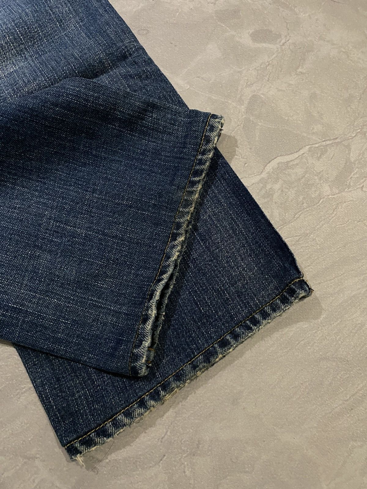 Japanese Brand WOW Avan Rick Owens Style Straight Jeans - avan drip y2k Size US 28 / EU 44 - 3 Thumbnail