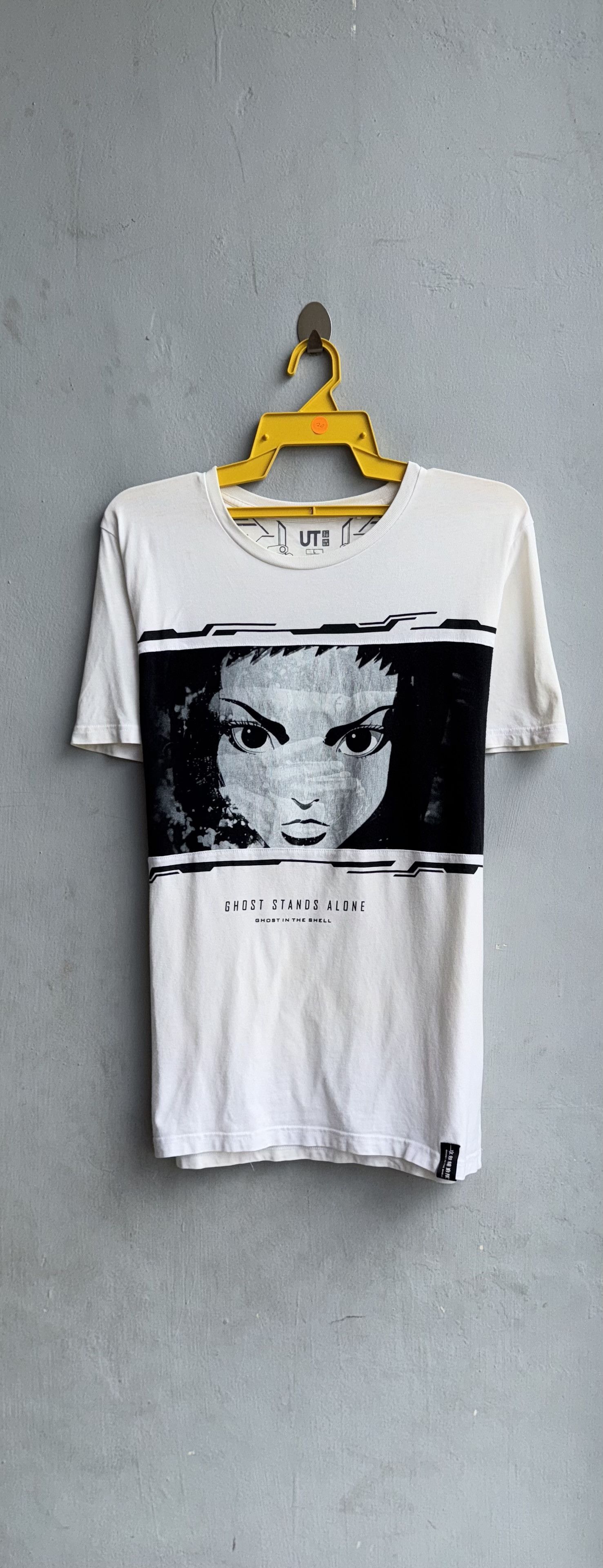 Uniqlo Ghost In The Shell Uniqlo Shirt Size US L / EU 52-54 / 3 - 1 Thumbnail