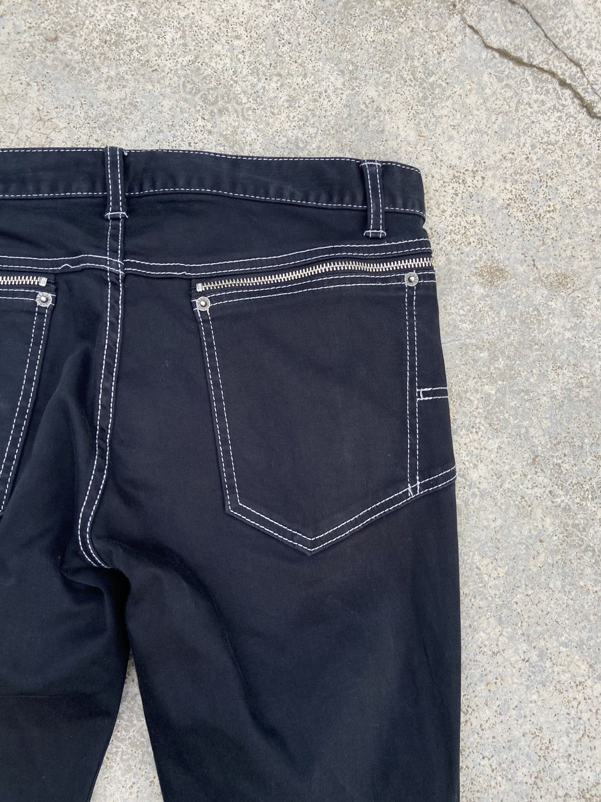 If Six Was Nine PPFM zipper pants kmrii Size US 32 / EU 48 - 8 Thumbnail