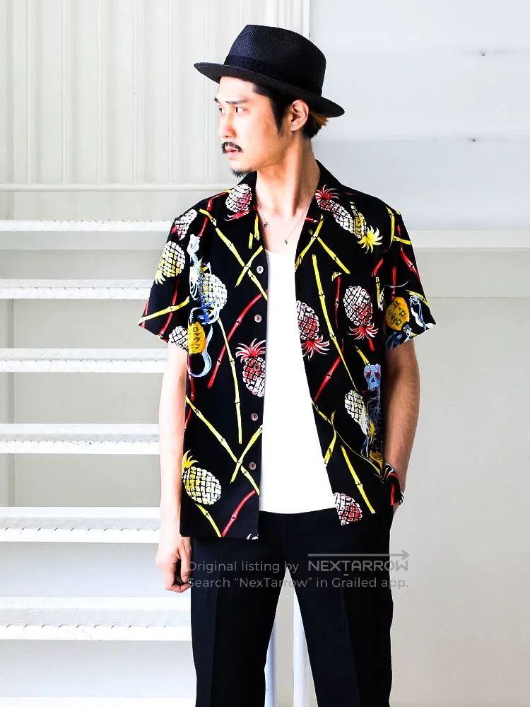 Wacko Maria Wacko Maria Short-sleeved shirt pineapple Hawaiian shirt Size US L / EU 52-54 / 3 - 7 Thumbnail