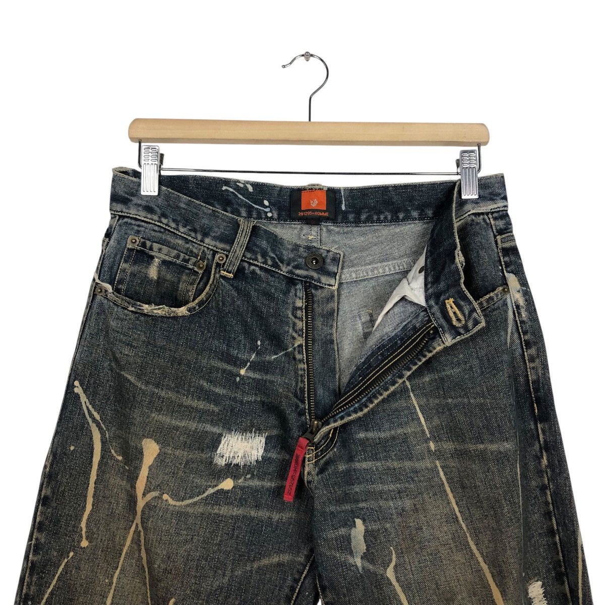 Hysteric Glamour 📌Vintage Denim Jeans Punk Design 291295=Homme Size US 32 / EU 48 - 18 Thumbnail