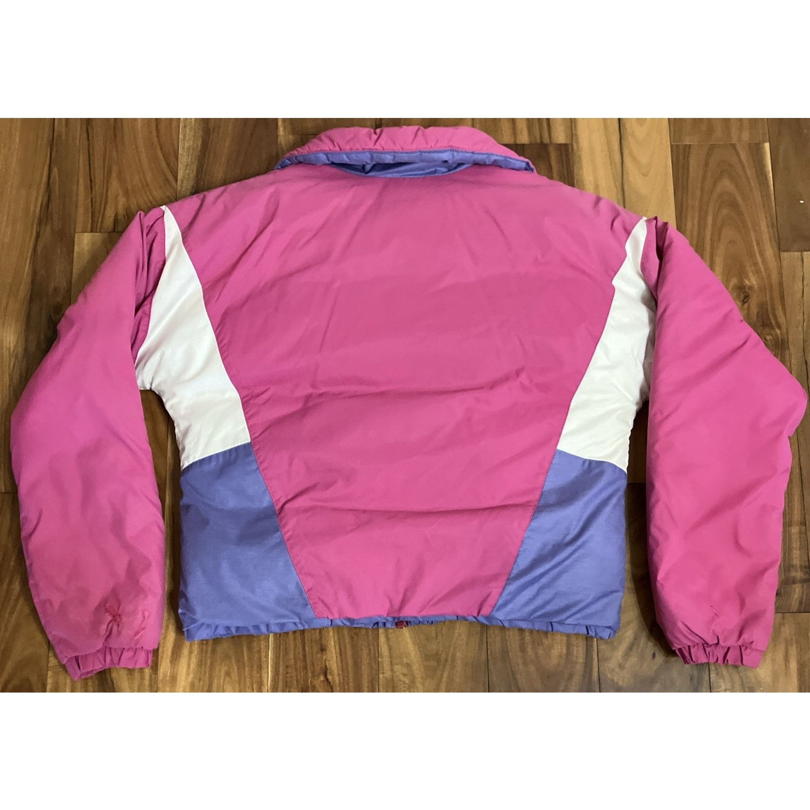 Other Vtg Alpine Designs GOOSE DOWN Puffer Ski Jacket Sz M Pink Size M / US 6-8 / IT 42-44 - 18 Thumbnail
