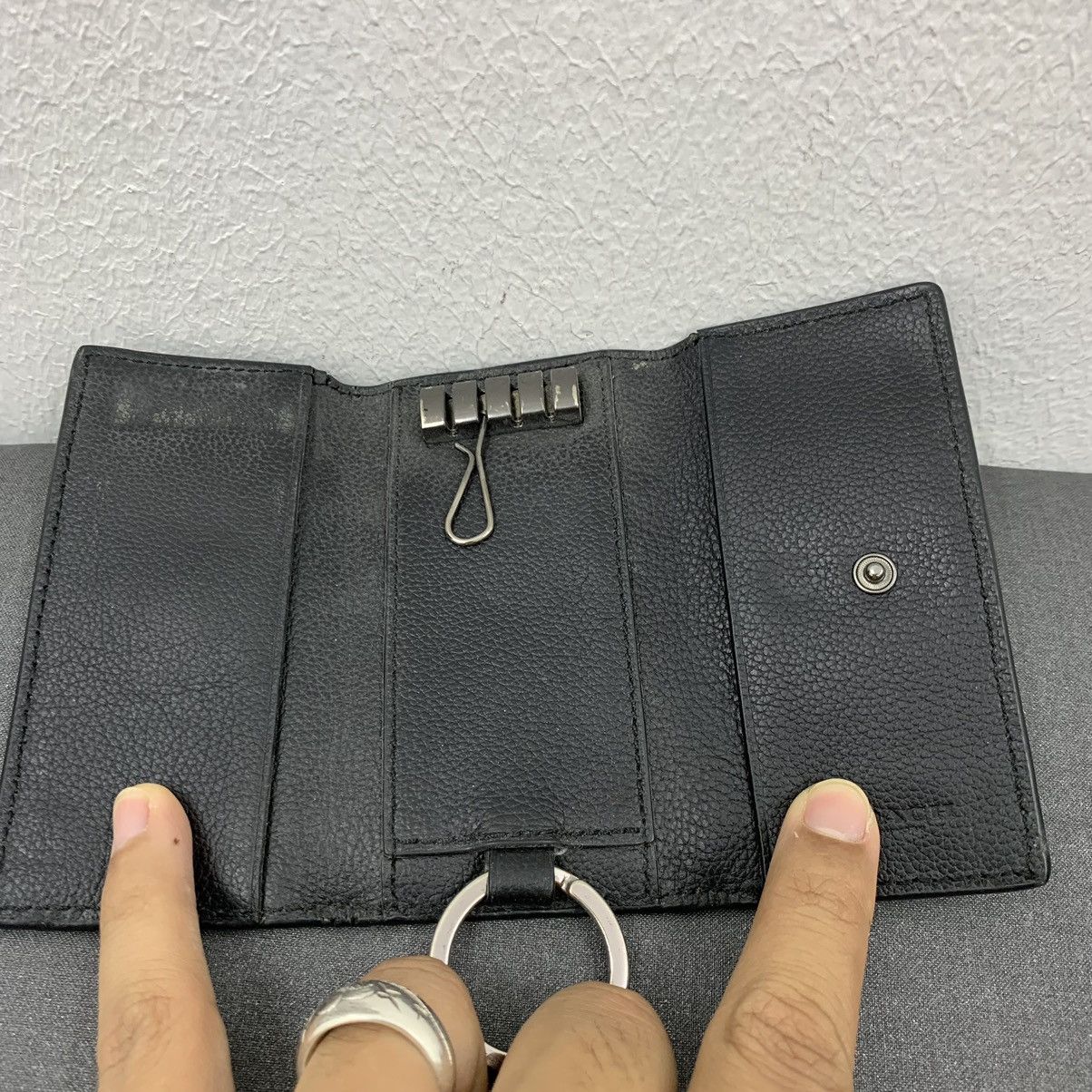 Coach × Leather Coach Key Holder Wallet Leather Size ONE SIZE - 4 Thumbnail