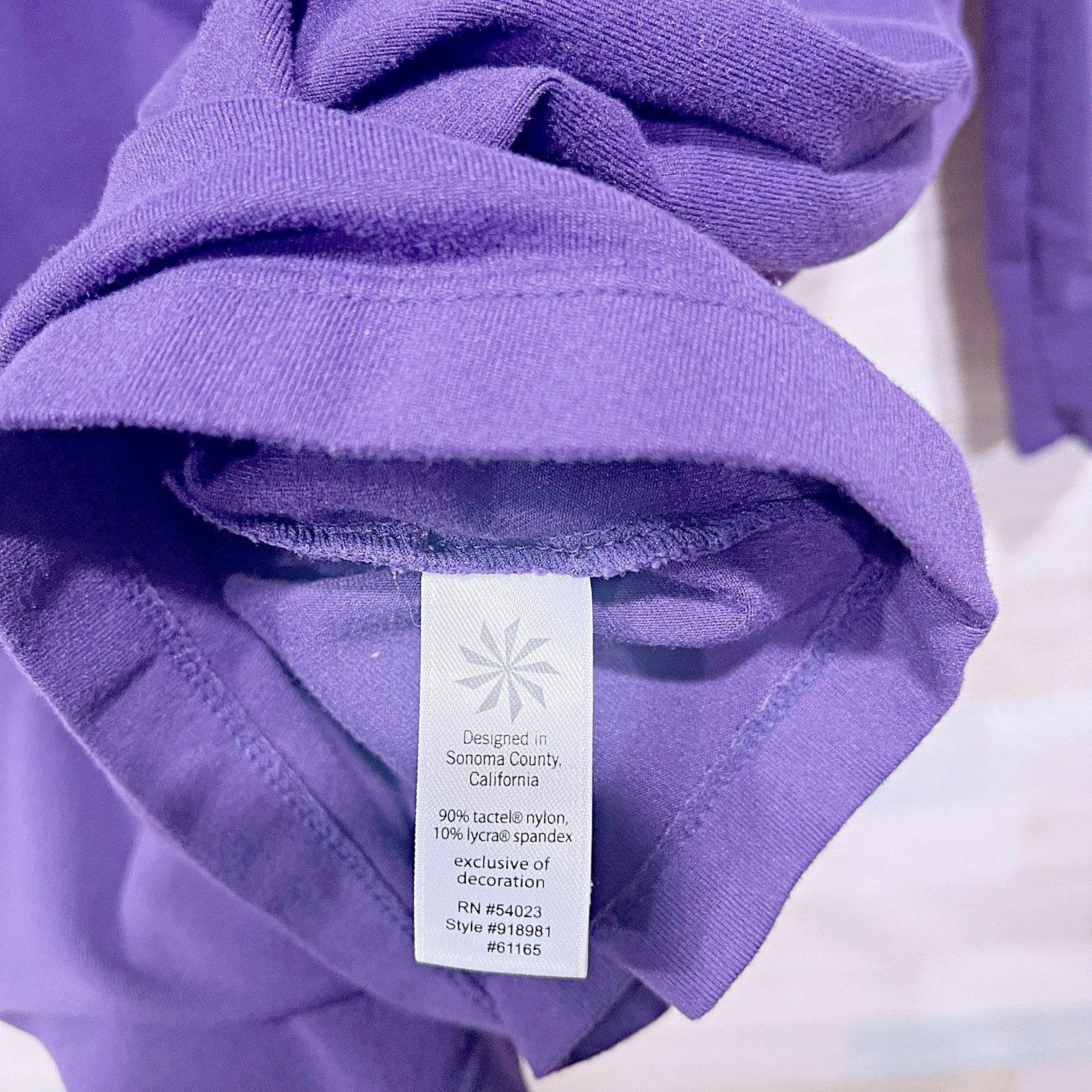 Athleta Athleta Suedy Lady Wrap Dress Purple Womens Medium Size M / US 6-8 / IT 42-44 - 7 Thumbnail